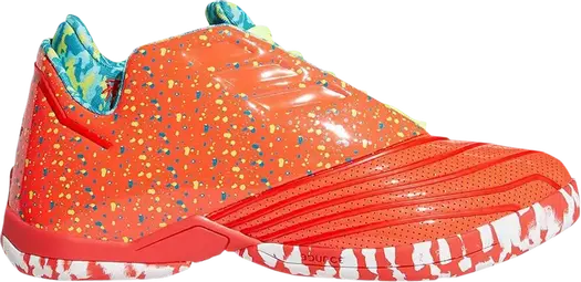 Кроссовки Adidas T-Mac 2 EVO 'Paint Splatter', многоцветный
