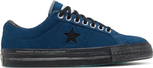 Кроссовки Converse thisisneverthat x One Star Low New Vintage, синий