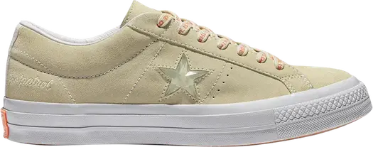 Кроссовки Converse Footpatrol x One Star Suede Low Vanilla, загар