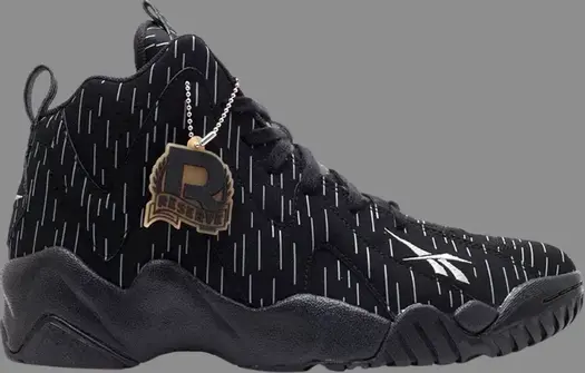 Кроссовки kamikaze 2 mid 'reignman' Reebok, черный
