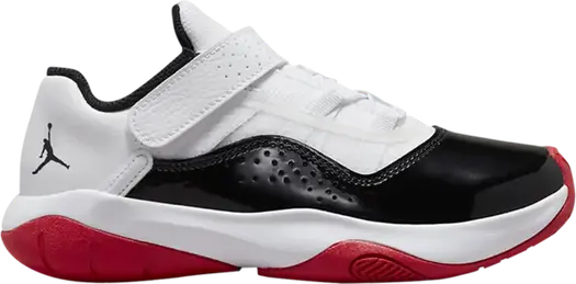 Кроссовки Air Jordan 11 CMFT Low PS White University Red, белый