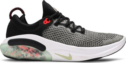 Кроссовки Nike Joyride Run Flyknit 'Black Olive Aura', черный