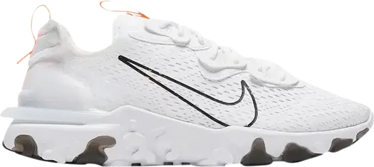 Кроссовки Nike React Vision WT 'White Total Orange', белый