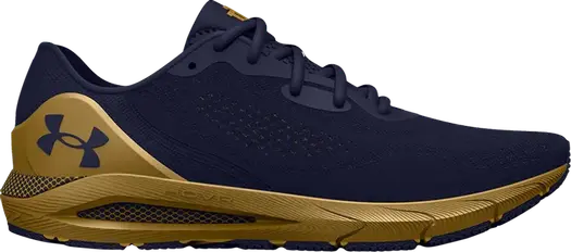 Кроссовки Under Armour HOVR Sonic 5 Team NCAA - Notre Dame Navy, синий