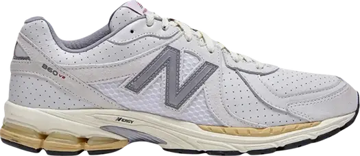 Кроссовки New Balance thisisneverthat x 860v2 'White', белый