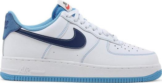 Кроссовки Nike Air Force 1 '07 'First Use - White University Blue', белый