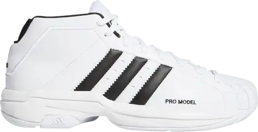Кроссовки Adidas Pro Model 2G, белый