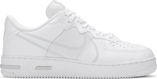 Кроссовки Nike Air Force 1 React 'White', белый