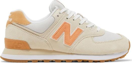 Кроссовки New Balance Wmns 574 'Calm Taupe', кремовый
