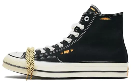 Кроссовки Converse Chuck Taylor All Star 70 Hi Dr. Woo Wear To Reveal Black