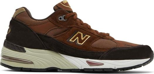 Кроссовки New Balance 991 Made in England 'Chinese New Year - Year Of The Ox', коричневый