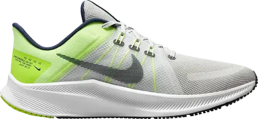 Кроссовки Nike Quest 4 'Photon Dust Volt Glow', зеленый