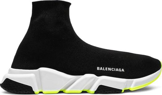 Кроссовки Balenciaga Speed Sneaker Black, черные