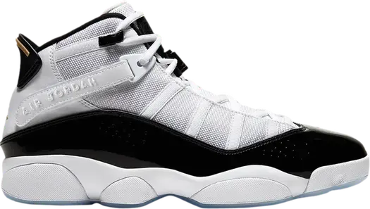 Кроссовки Jordan 6 Rings Defining Moments, белый