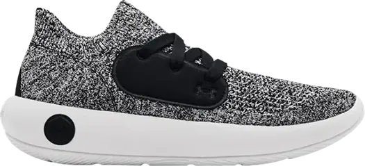 Кроссовки Under Armour Recover LCE Black Halo Grey, черный
