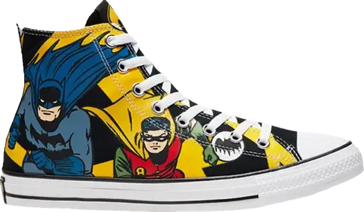Кроссовки Converse Batman x Chuck Taylor All Star High 80th Anniversary - Issue 164, разноцветный