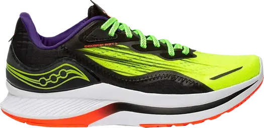 Кроссовки Saucony Endorphin Shift 2 ViZiPRO, желтый