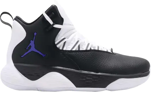 Кроссовки Jordan Super.Fly MVP PF Dark Concord, черный