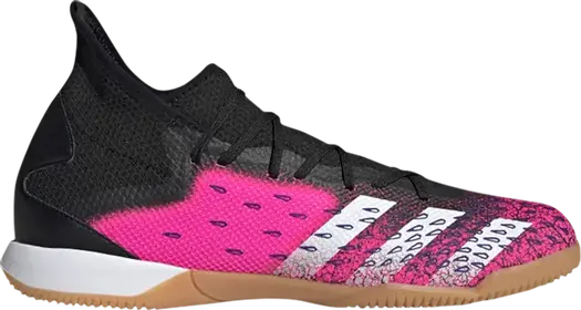 Кроссовки Adidas Predator Freak.3 IN 'Demonscale - Shock Pink', розовый
