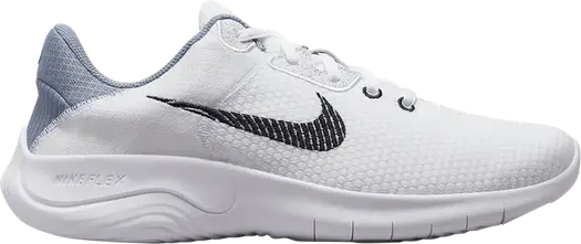 Кроссовки Nike Flex Experience Run 11 Next Nature Extra Wide 'White Ashen Slate', белый