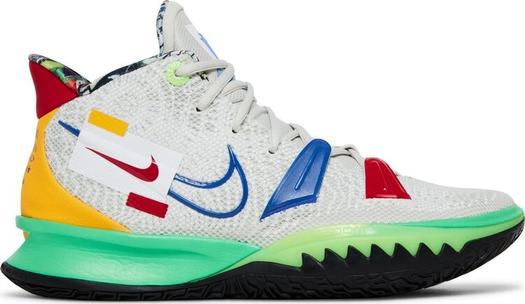 Кроссовки Nike Kyrie 7 EP 'Visions', белый
