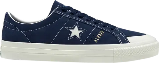 Кроссовки Converse One Star Pro AS Cons Low Obsidian, синий