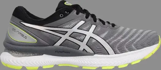 Кроссовки gel nimbus 22 lite-show 'metropolis' Asics, серый