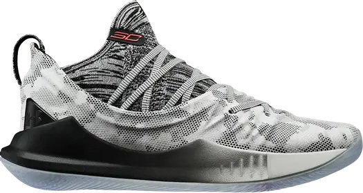 Кроссовки Under Armour Curry 5 International Smoke, серый