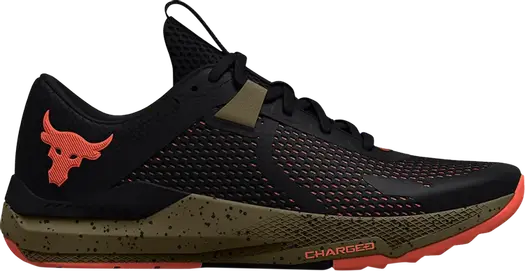 Кроссовки Under Armour Project Rock BSR 2 Black Tent, черный