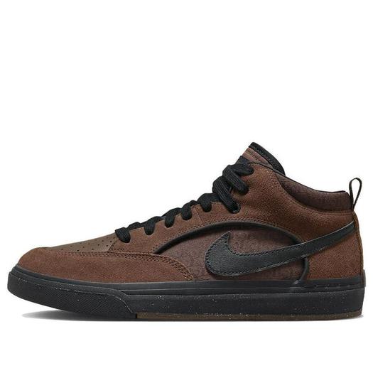 Кроссовки Nike React Leo SB 'Cacao Wow', цвет cacao wow/cacao wow/earth/black