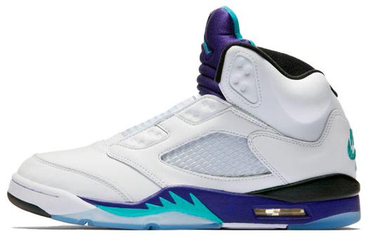 Кроссовки JORDAN 5 Retro Grape Fresh Prince