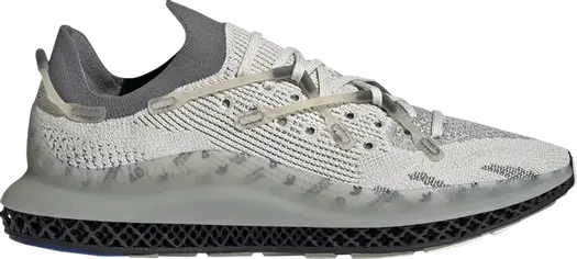 Кроссовки Adidas 4D Fusio 'Aluminium Grey', серый