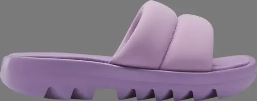 Кроссовки wmns cardi b slide 'puzzled purple' Reebok, фиолетовый