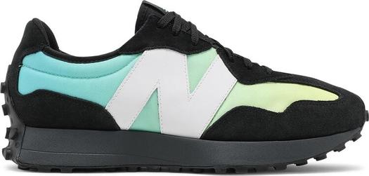 Кроссовки New Balance 327 'Summer Jade Black', зеленый