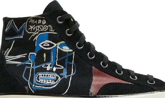 Кроссовки Converse Jean-Michel Basquiat x Chuck 70 High Kings of Egypt III, черный