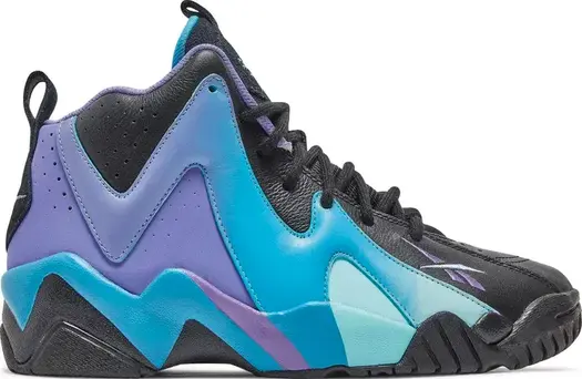 Кроссовки kamikaze 2 mid 'ombre pack - digital glow purple' Reebok, синий
