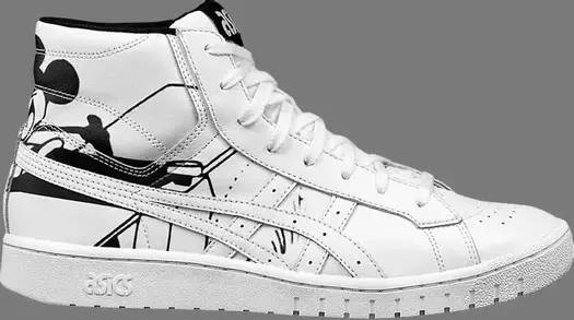 Кроссовки disney x gel ptg mt 'mickey' Asics, белый