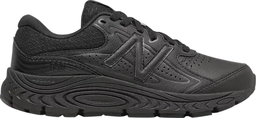 Кроссовки New Balance Wmns 840v3 'Black', черный