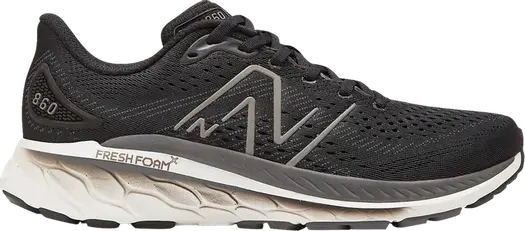 Кроссовки New Balance Fresh Foam X 860v13 'Black Magnet', черный