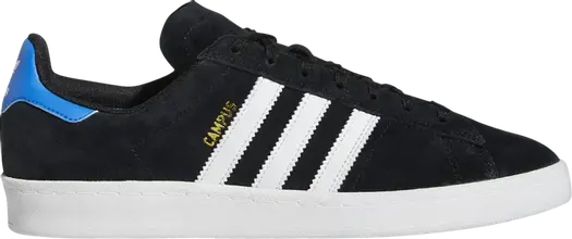 Кроссовки Adidas Campus ADV 'Black White', черный