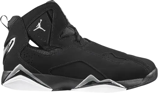 Кроссовки Jordan True Flight Black Cool Grey, черный