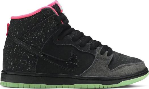 Кроссовки Nike Dunk High Premium SB 'Northern Lights', черный