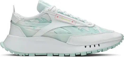 Кроссовки hot ones x classic leather legacy 'the thirst quencher' Reebok, белый