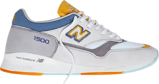 Кроссовки New Balance END. x 1500 Made In England 'Grey Heron', серый