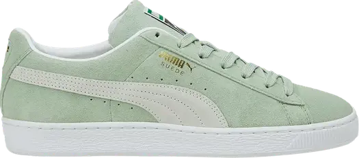 Кроссовки Puma Suede Classic 21 Frosty Green, зеленый