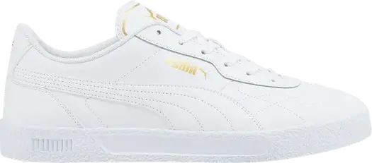 Кроссовки Puma Club Zone White Team Gold, белый
