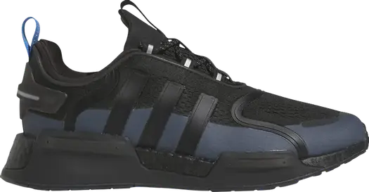 Кроссовки Adidas NMD_V3 'Black Blue Metallic', синий