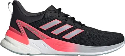 Кроссовки Adidas Response Super 2.0 'Black Halo Silver', черный