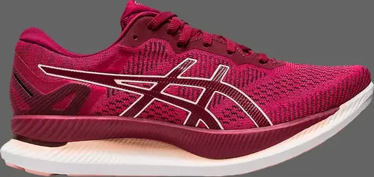 Кроссовки wmns glideride 'rose petal' Asics, красный