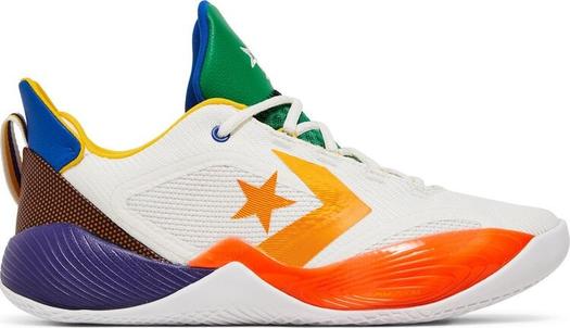 Кроссовки Converse All Star BB Shift White Multi-Color, белый